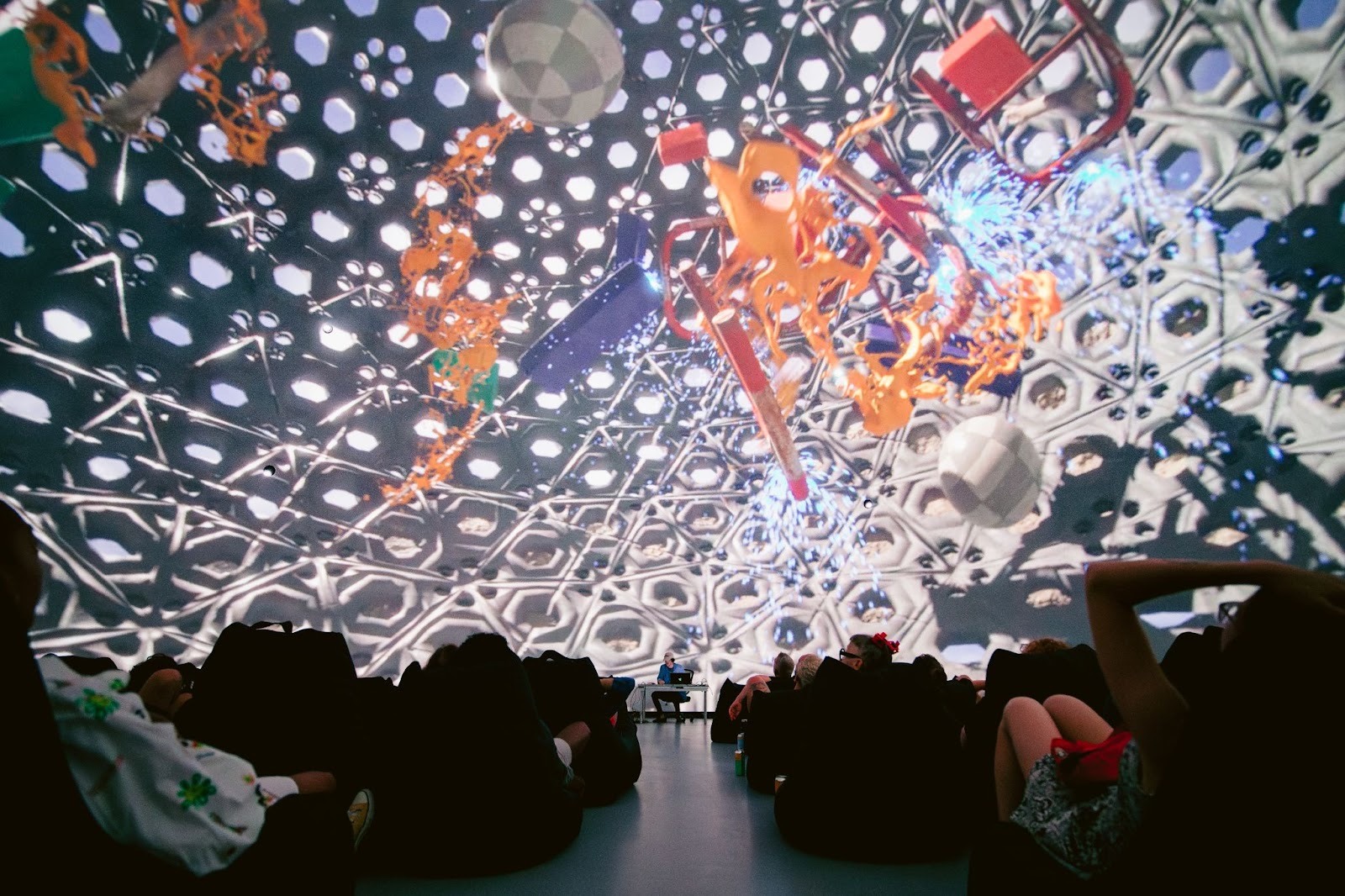 SAT Montreal: Music in the Shape of a Sphere