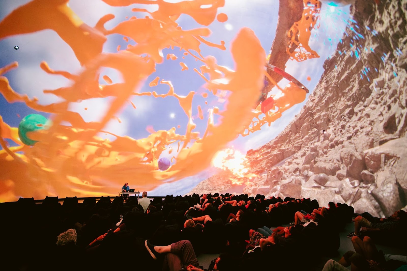 SAT Montreal: Music in the Shape of a Sphere