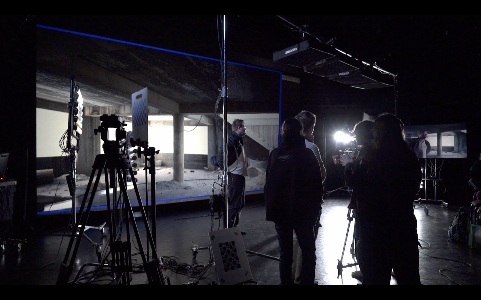 Studio Molkom: Virtual Production and Image-Based Lighting