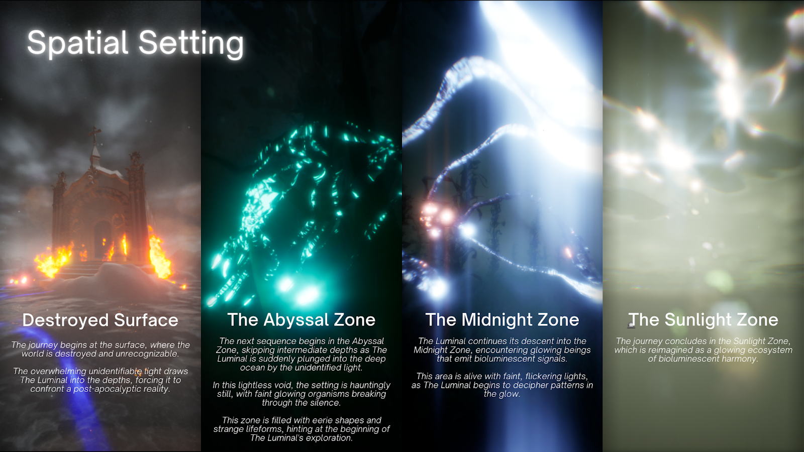 Luminal: An Immersive First-Person VR Simulation Project