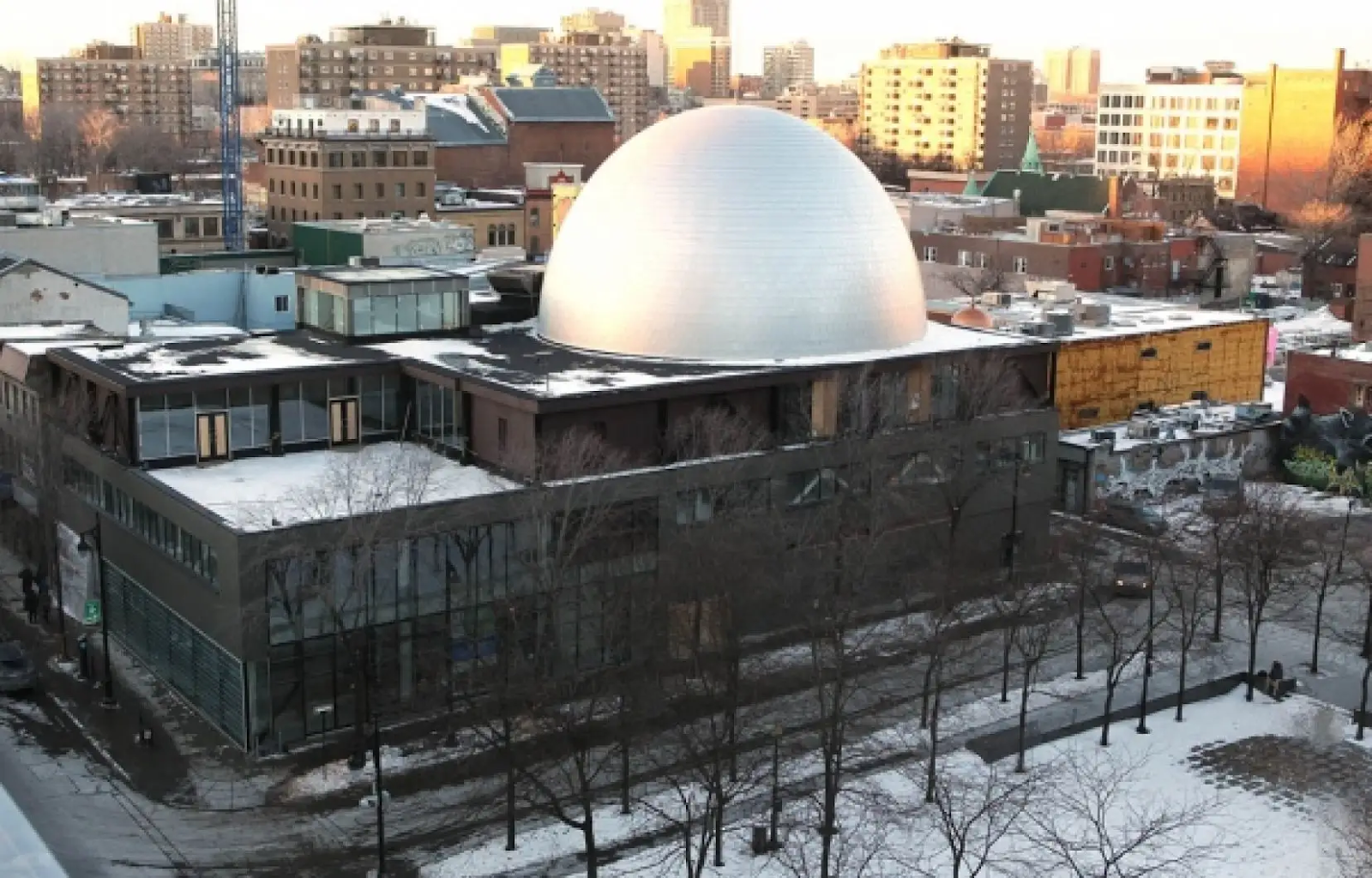 SAT Montreal: Music in the Shape of a Sphere