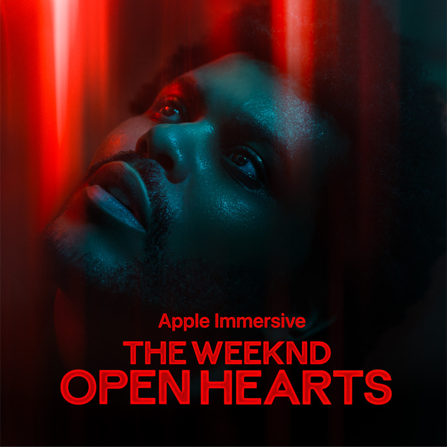 Immersive Previz for The Weeknd's 'Open Hearts': The First Apple Immersive Music Video