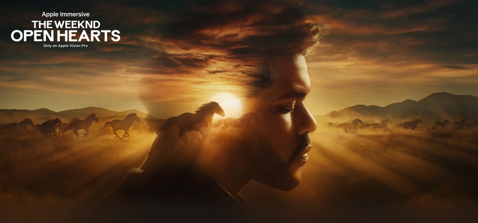 Immersive Previz for The Weeknd's 'Open Hearts': The First Apple Immersive Music Video