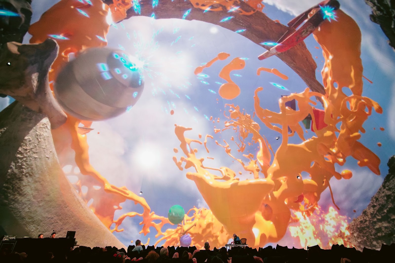 SAT Montreal: Music in the Shape of a Sphere